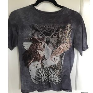 Super cool owl shirt 🦉